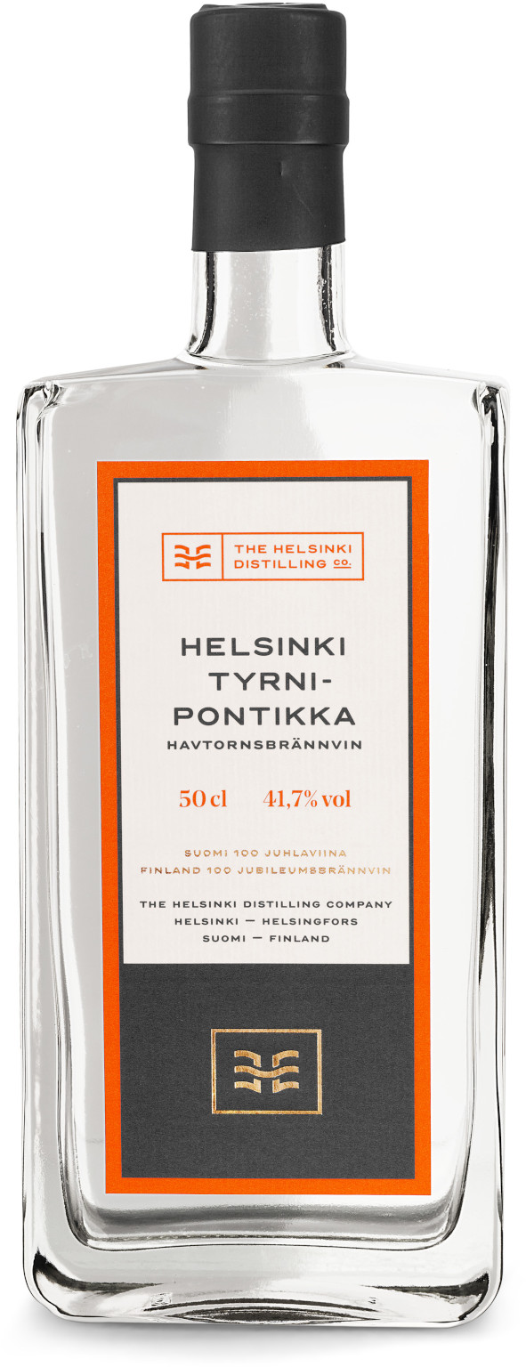 Helsinki Tyrnipontikka Sanddorn-Tresterbrand 0,5L (41,5% Vol.)