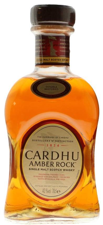 Cardhu Amber Rock 0,7L (40% Vol.)