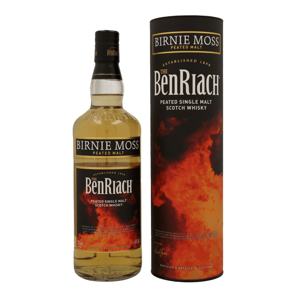 Benriach Birnie Moss Intensely Peated + GB 0.7L (48% Vol.)