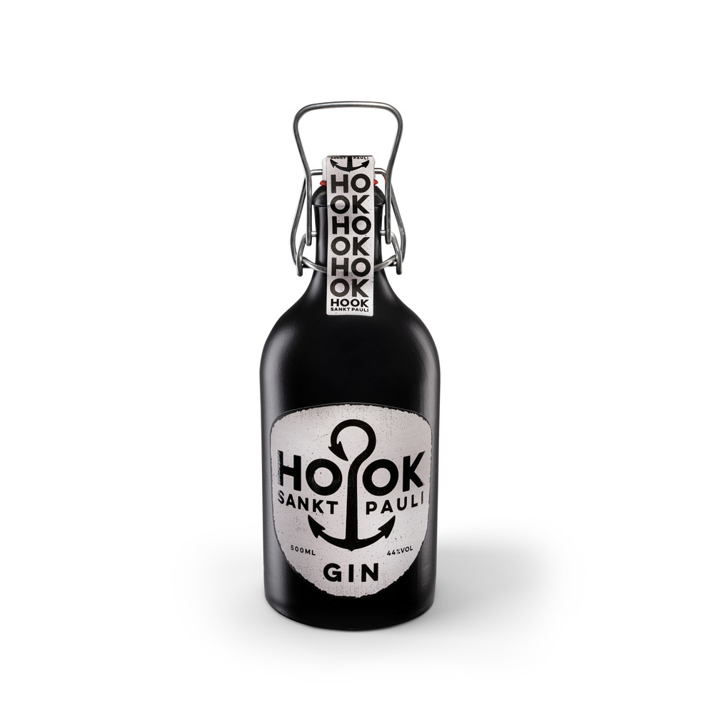Hook Dry Gin 0.5L (44% Vol.)