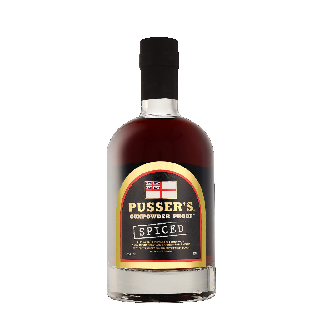 Pusser's Gunpowder Proof Spiced 0.7L (54.5% Vol.)