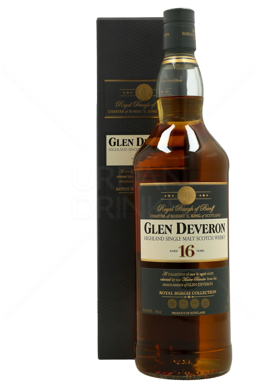 Glen Deveron 16 Years Scotch Malt Whisky 1,0L (40% Vol.)