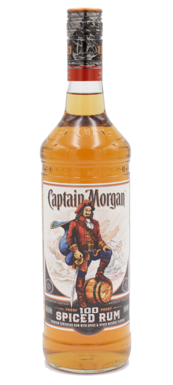 Captain Morgan 100 Proof 0,7L (50% Vol.)
