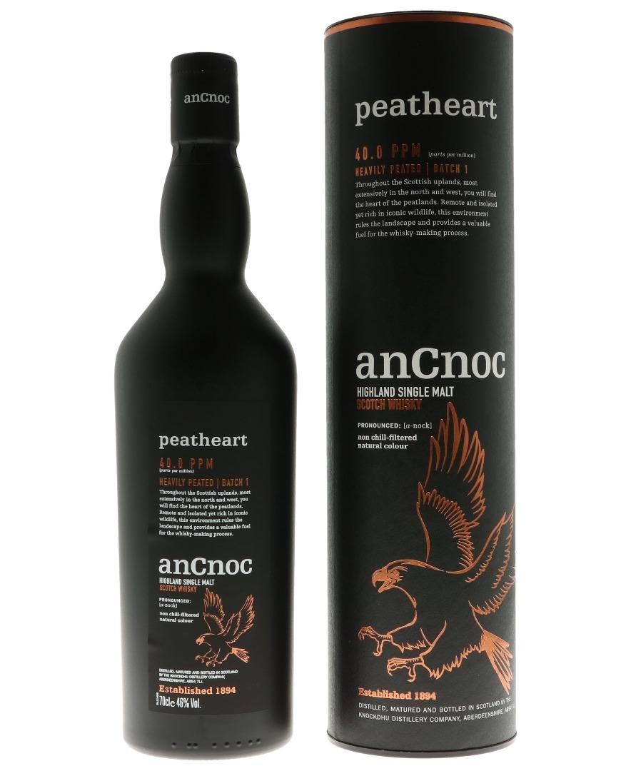 AnCnoc Peatheart 0.7L (46% Vol.)