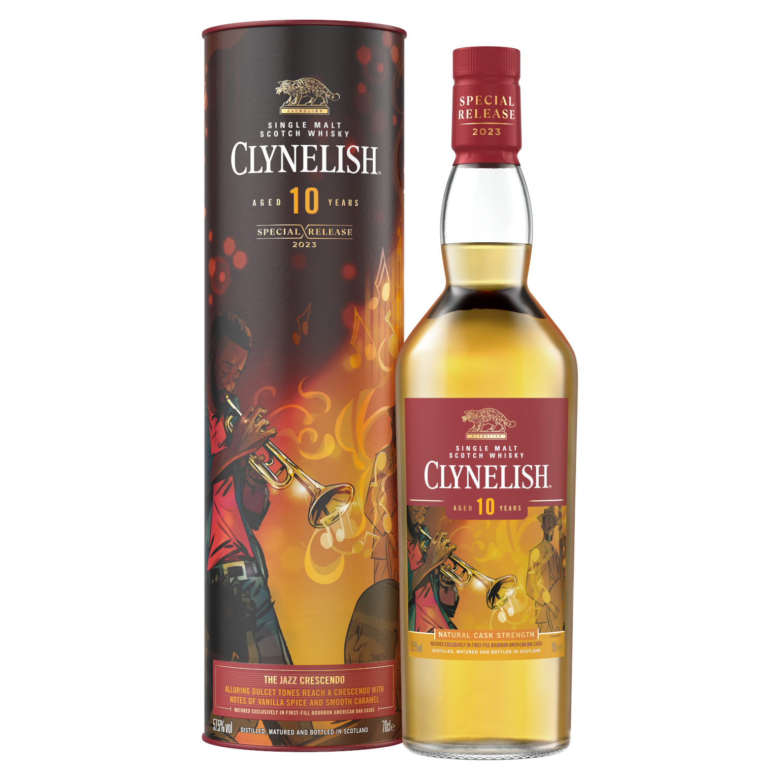Clynelish 10 YO Special Release 2023 0.7L (57.5% Vol.)