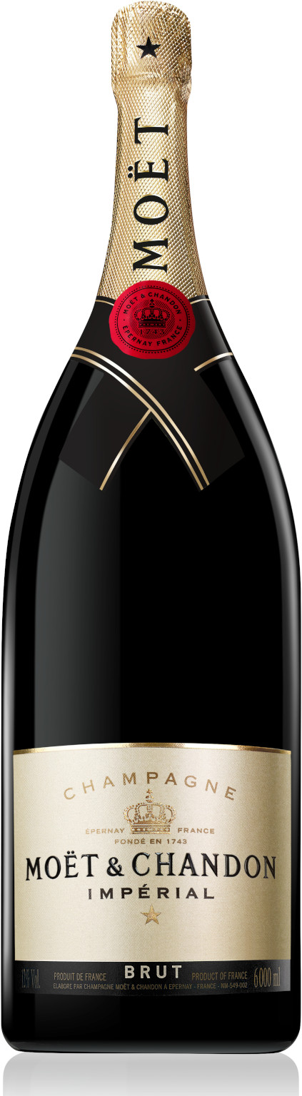 Moët & Chandon Brut Impérial Methusalem 6L (12% Vol.)