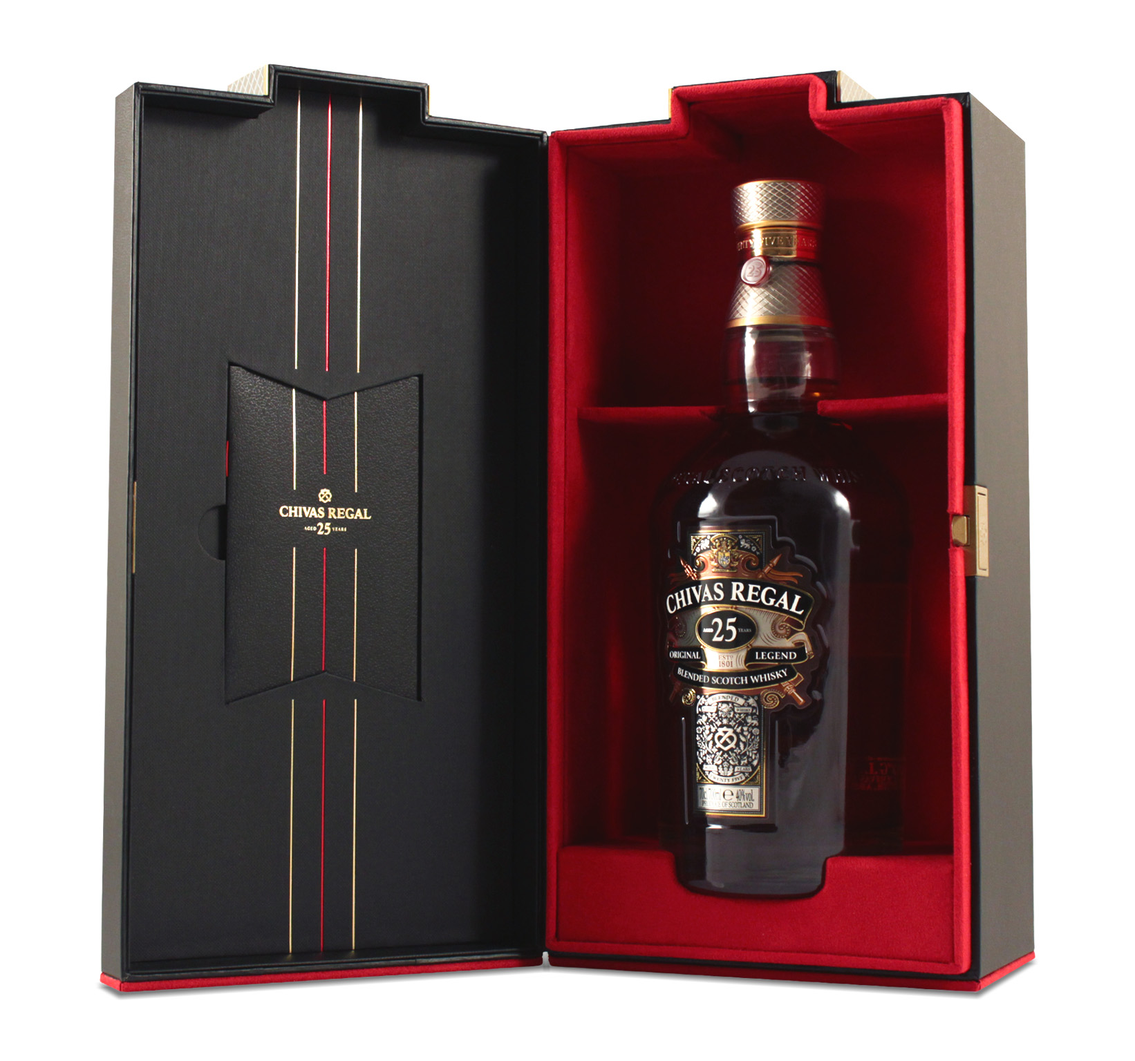 Chivas Regal Scotch 25 YO 0.7L (40% Vol.)