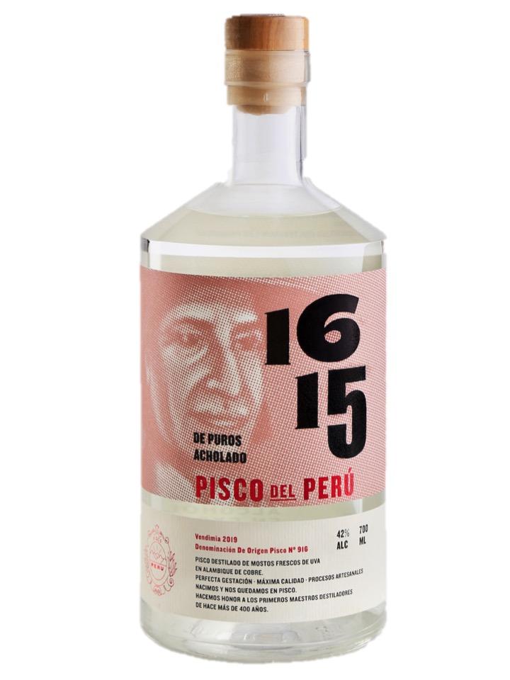Pisco 1615 Acholado 0.7L (42% Vol.)