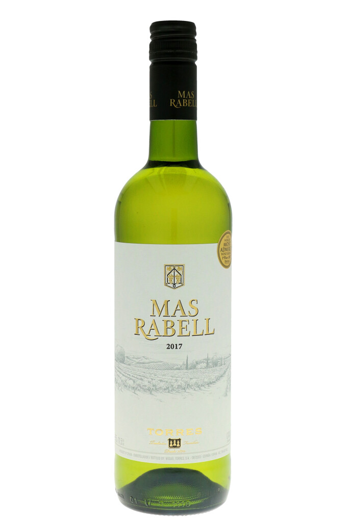 Torres Mas Rabell Blanco 0,75L (11,5% Vol.)