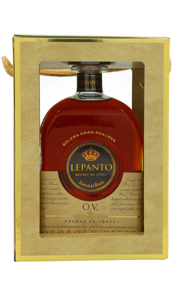 Lepanto O.V. Brandy + GP 0,7L (36% Vol.)
