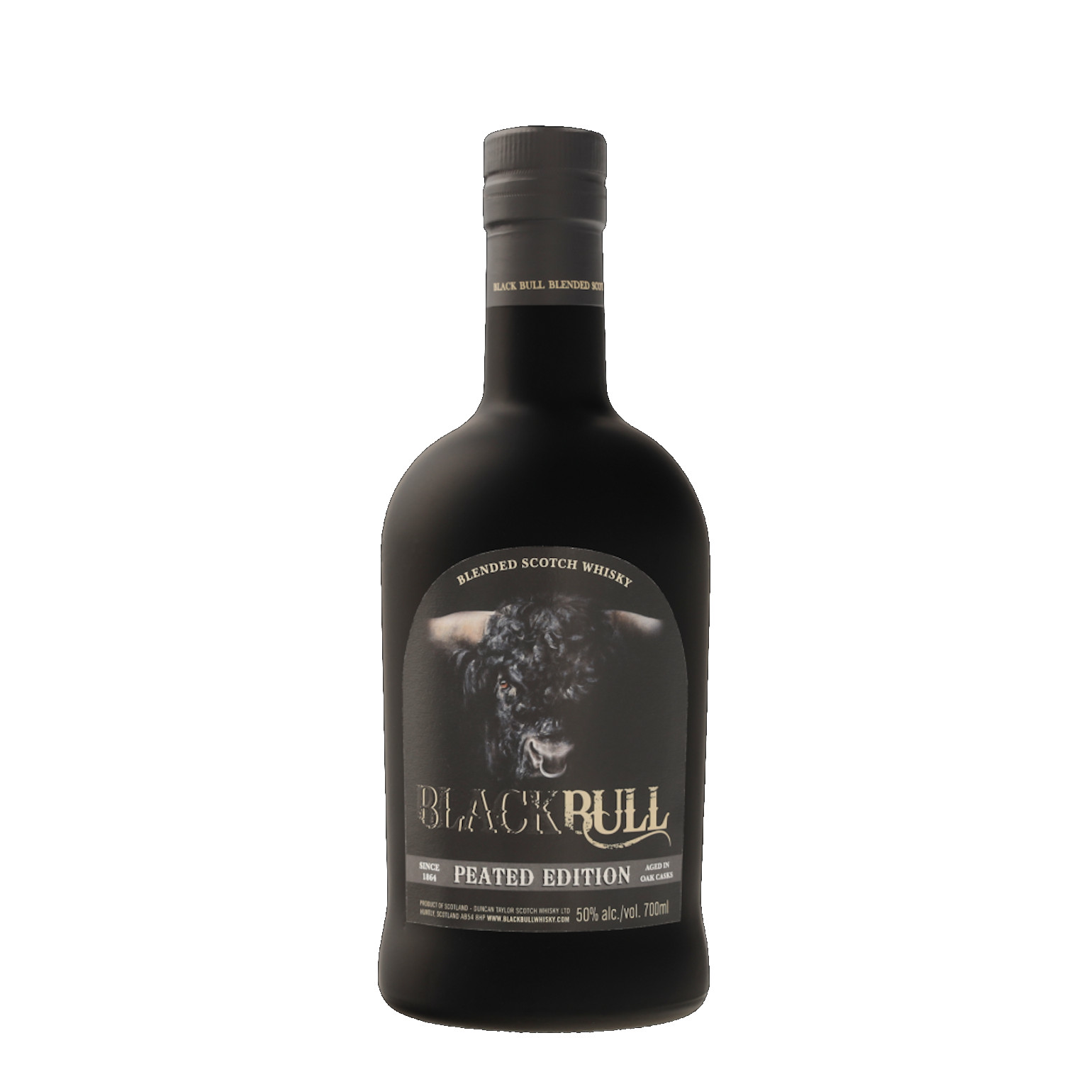 Black Bull Peated 0.7L (50% Vol.)