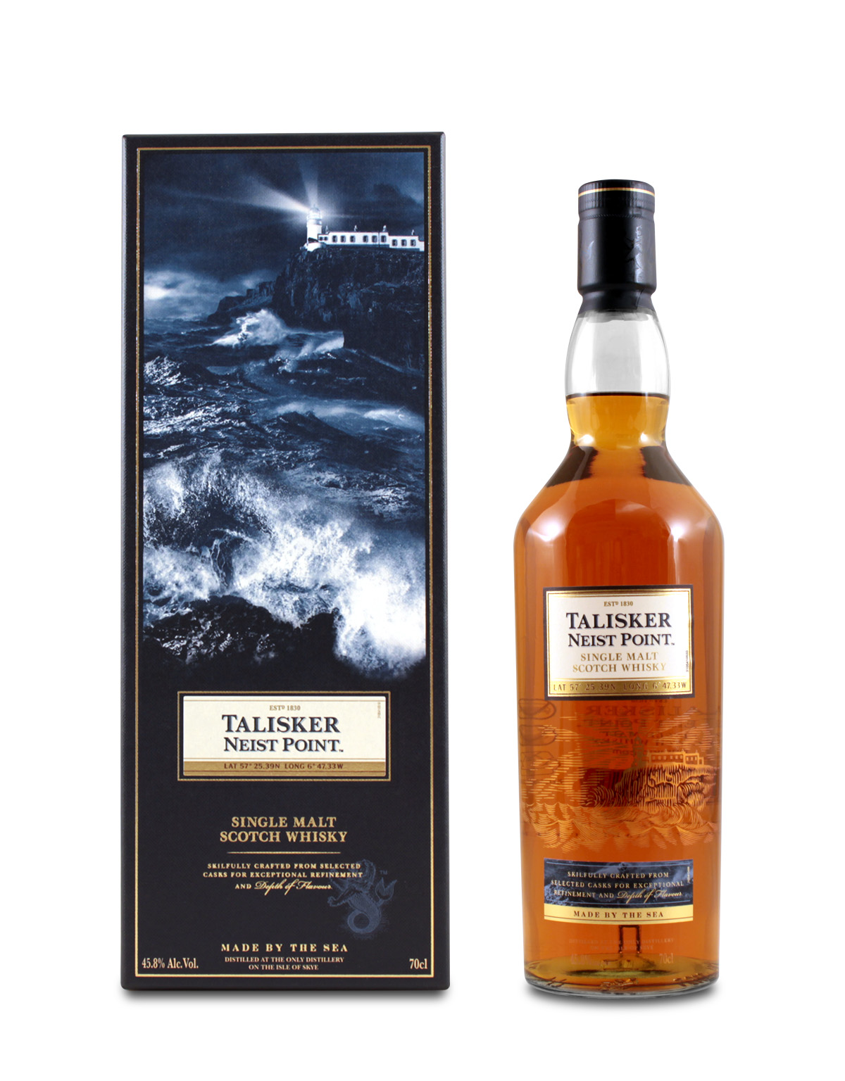 Talisker Neist Point Whisky Scotch 0,7L (45,8% Vol.)