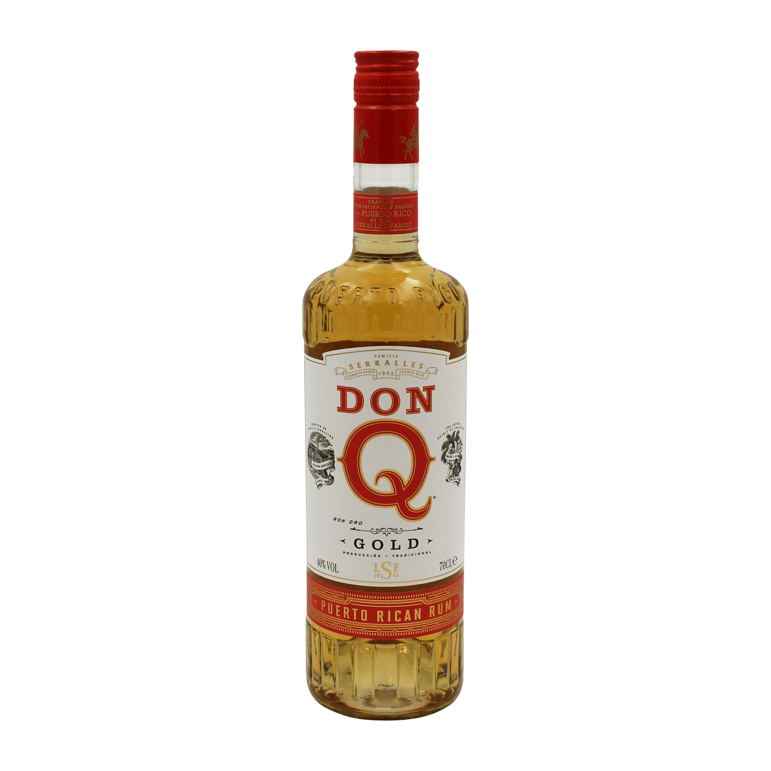 Don Q Gold Rum 0,7L (40% Vol.)