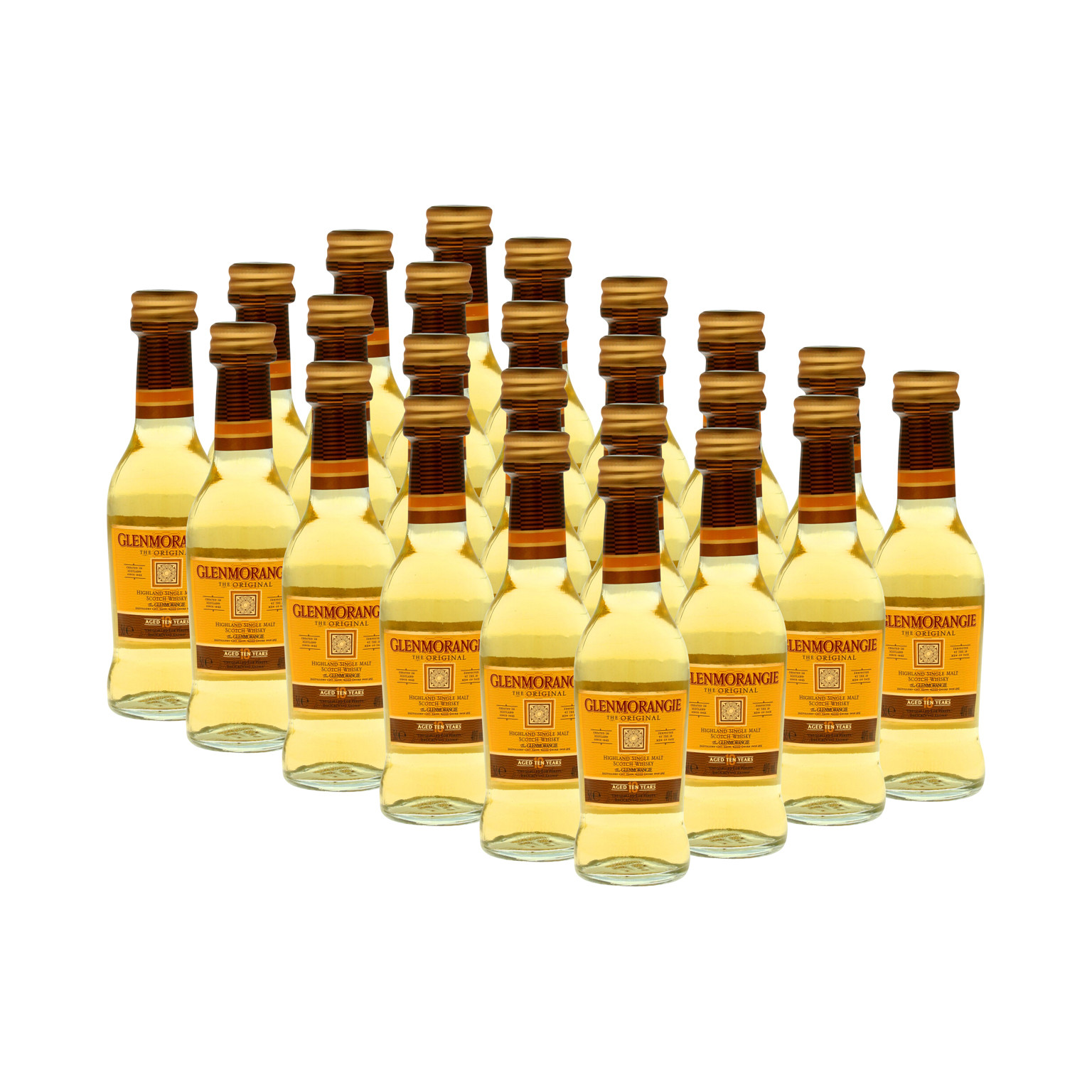 Glenmorangie 10 Years 24x 0,05L (40% Vol.)