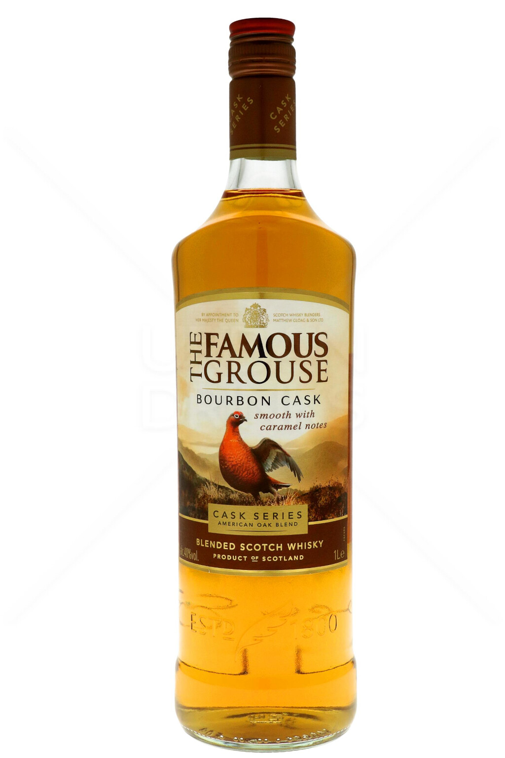 Famous Grouse Bourbon Cask Blended Whisky 1,0L (40% Vol.)
