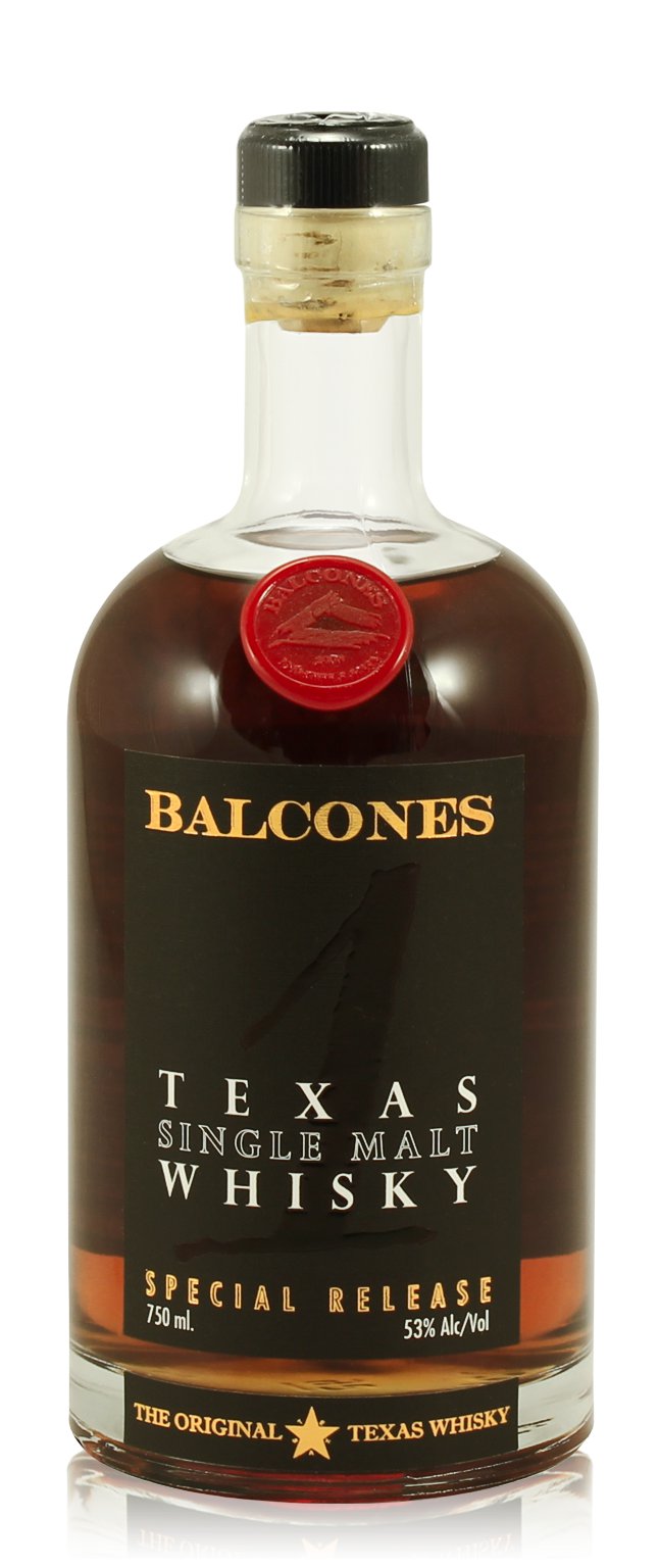 Balcones Texas Single Malt Whisky 0,7L (53% Vol.)