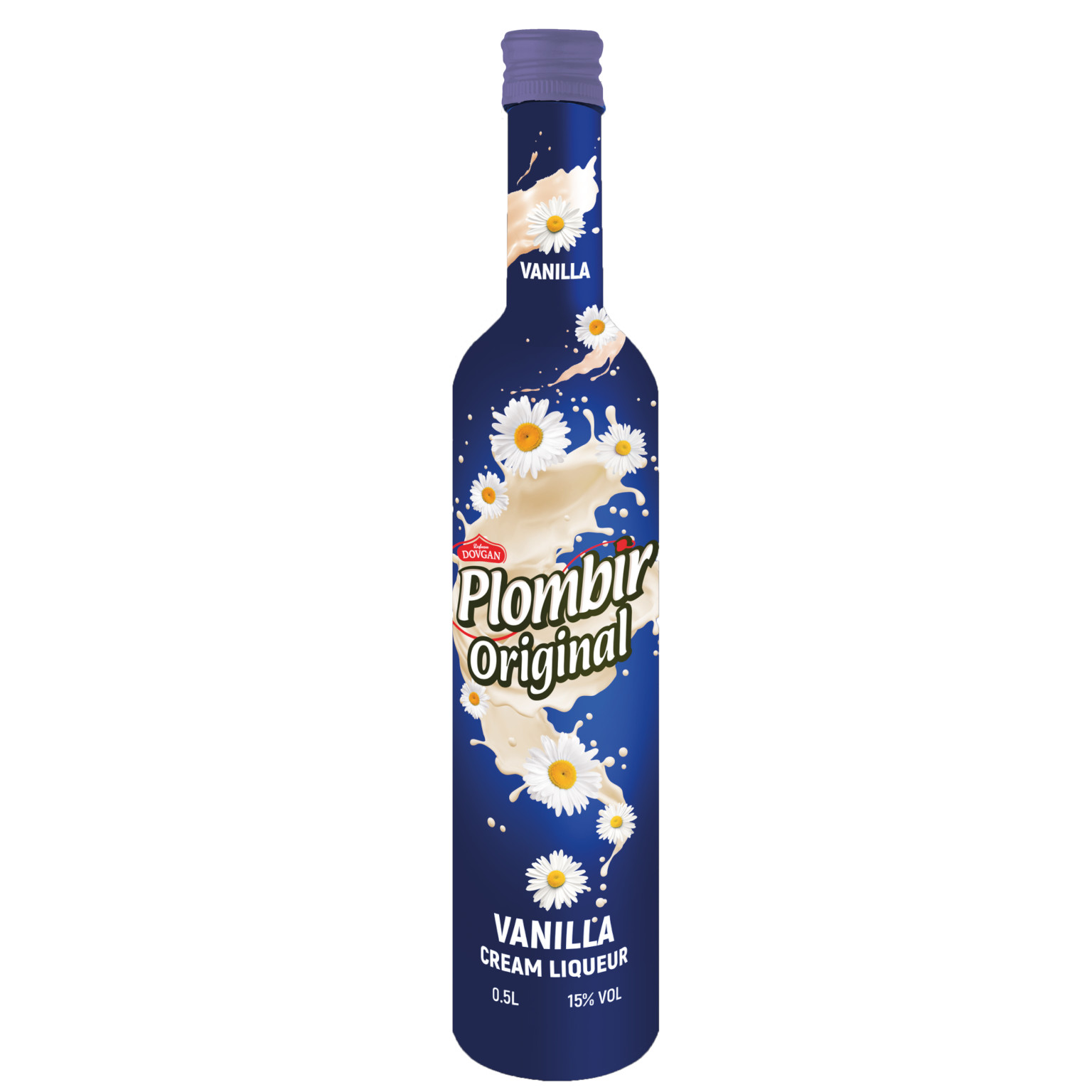 Plombir Original Vanilla Sahnelikör 0.5L (15% Vol.)