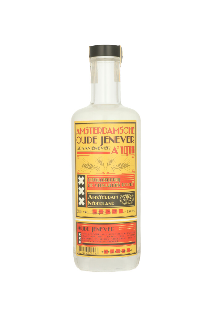 Amsterdamsche Oude Jenever 0.5L (36% Vol.)