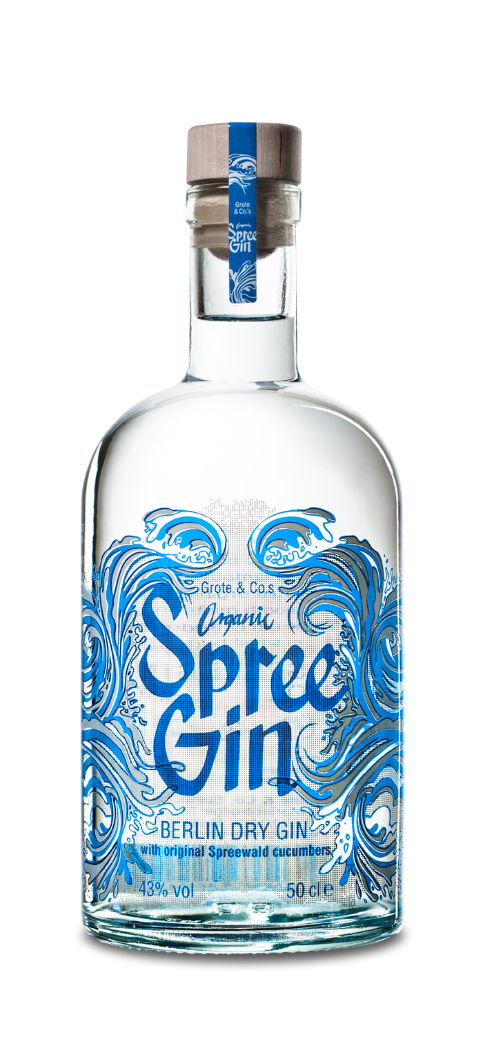 Spree Gin 0.5L (42% Vol.) (organic)