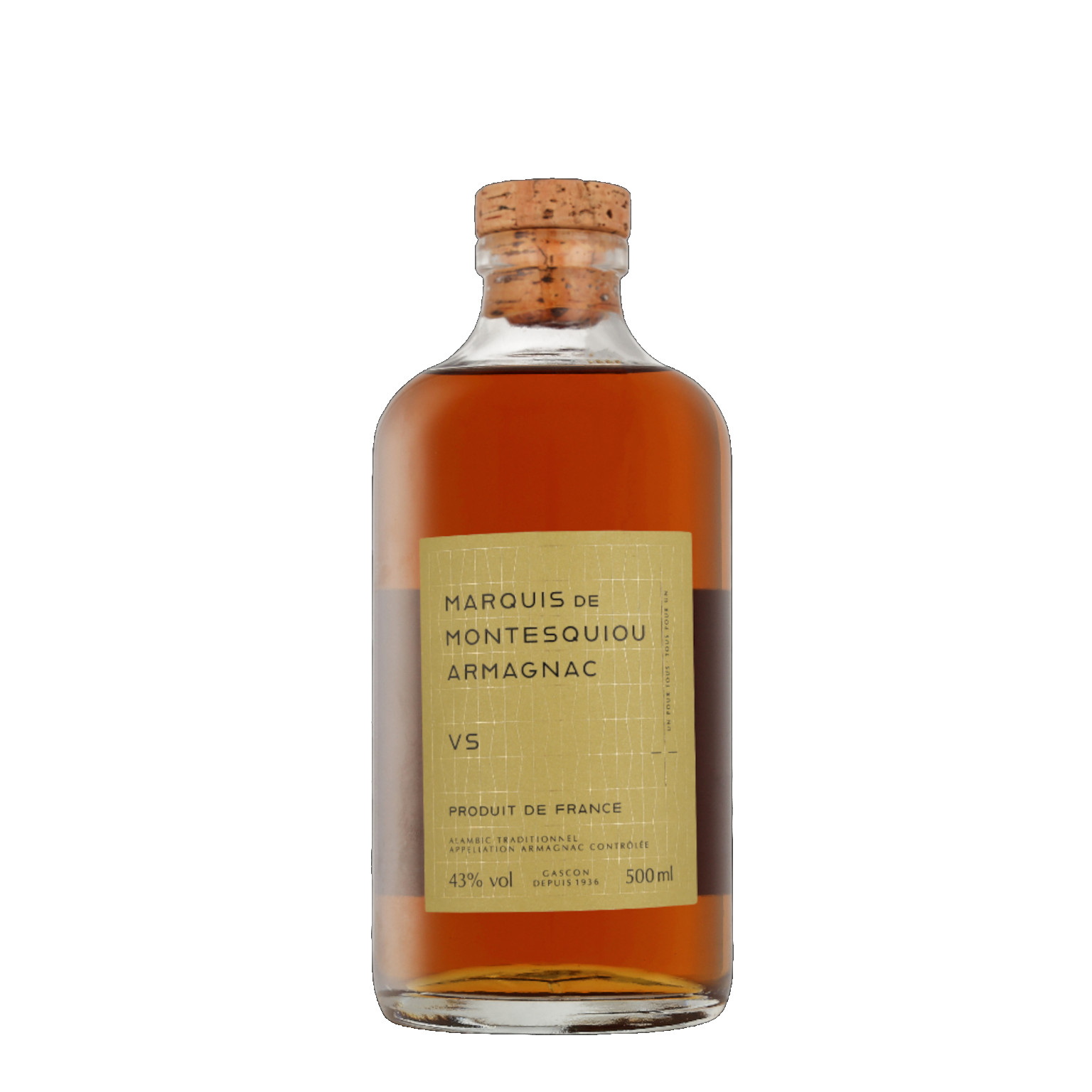 Marquis de Montesquiou VS Armagnac 0.5L (43% Vol.)