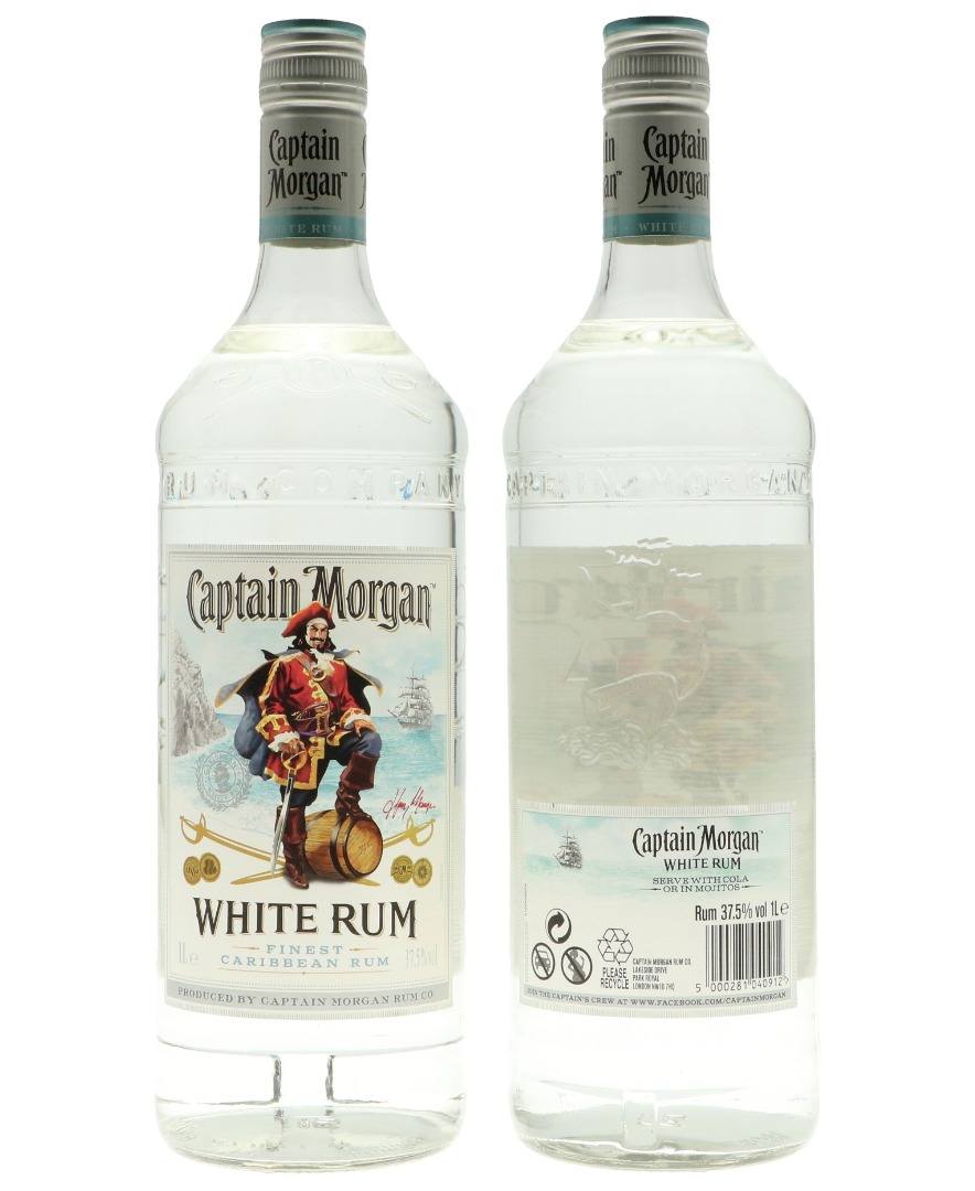 Captain Morgan White 12 Jahre 1L (37,5% Vol.)