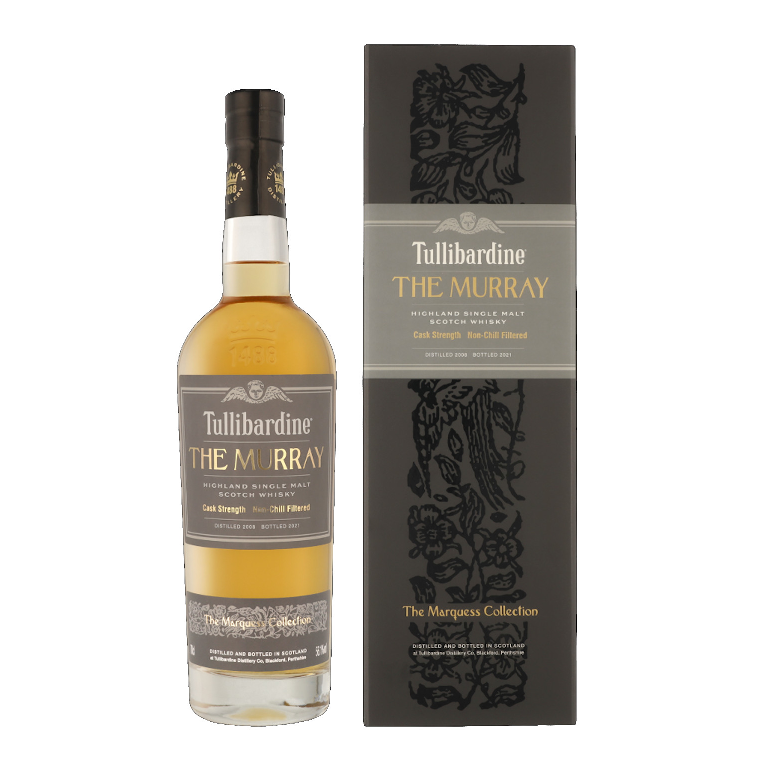 Tullibardine The Murray Cask Strength + GP 0.7L (56.1% Vol.)