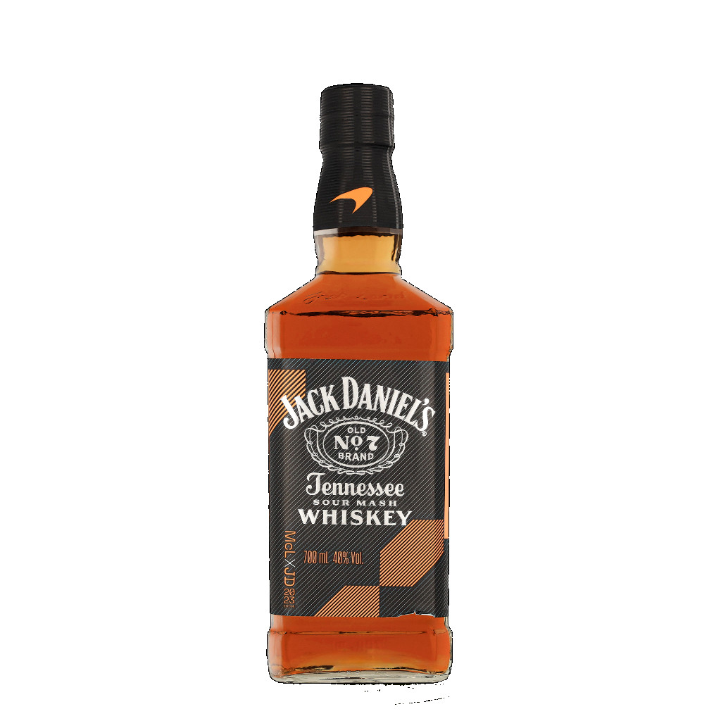 Jack Daniel's McLaren X JD Limited Edition 2023 0,7L (40% Vol.)