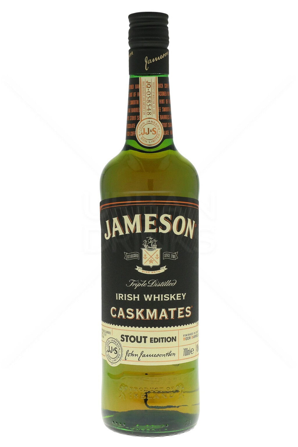 Jameson Caskmates Stout Edition 0,7L (40% Vol.)