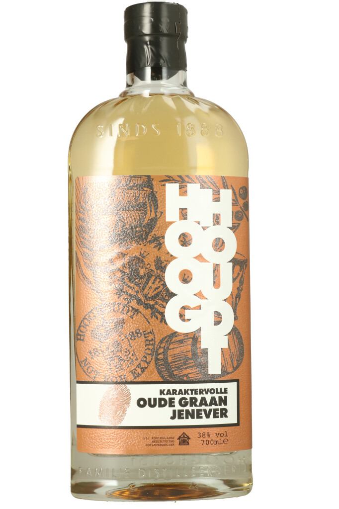 Hooghoudt Oude Jenever 0.7L (38% Vol.)