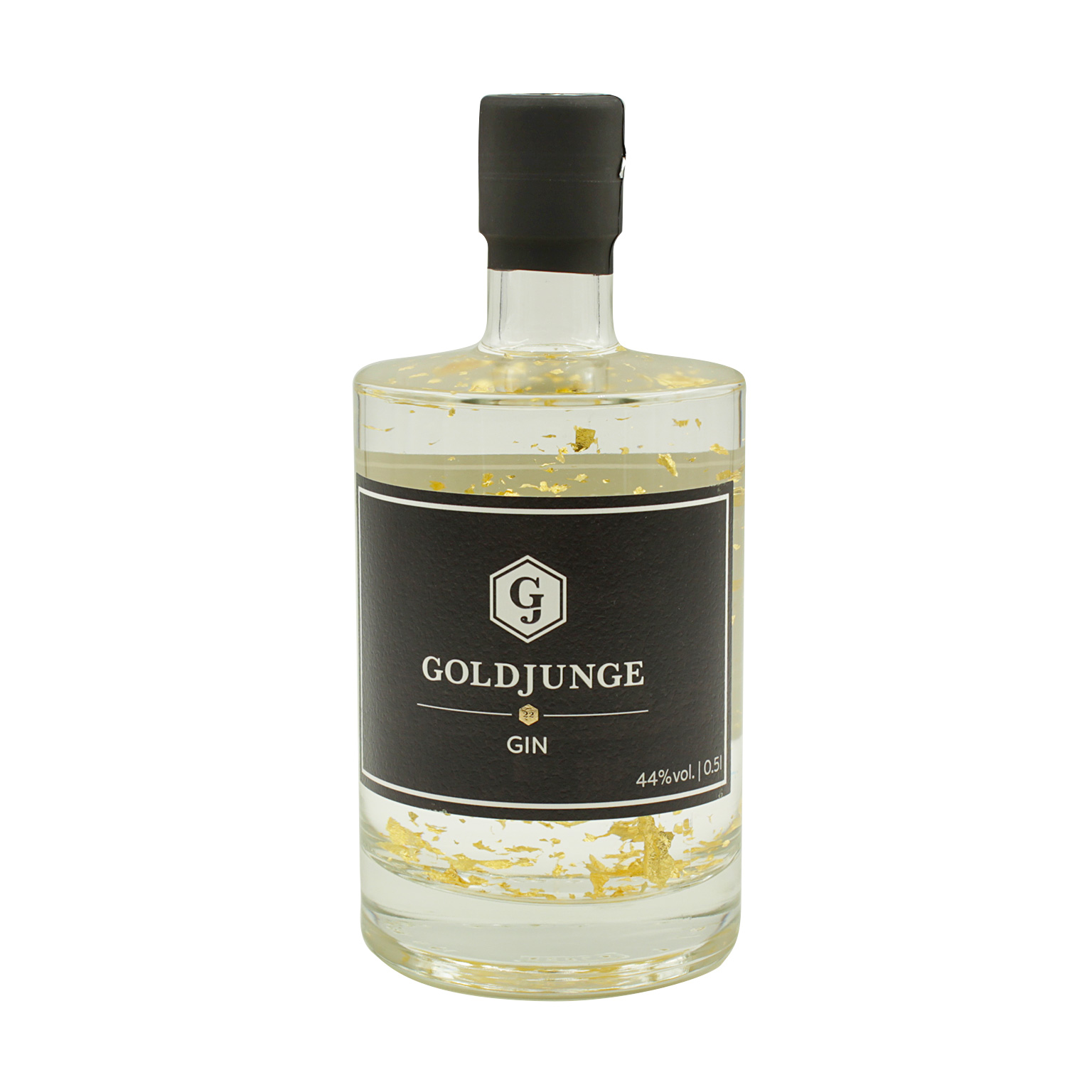 Goldjunge Original Dry Gin 0,5L (44% Vol.)