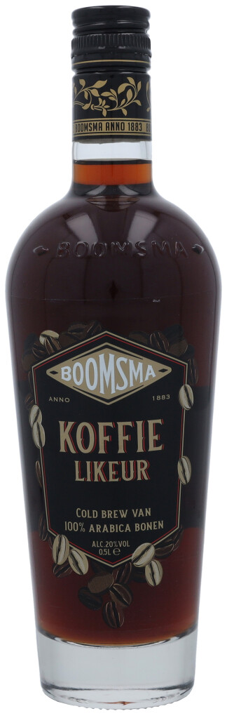 Boomsma Coffee Liqueur 0.5L (20% Vol.)