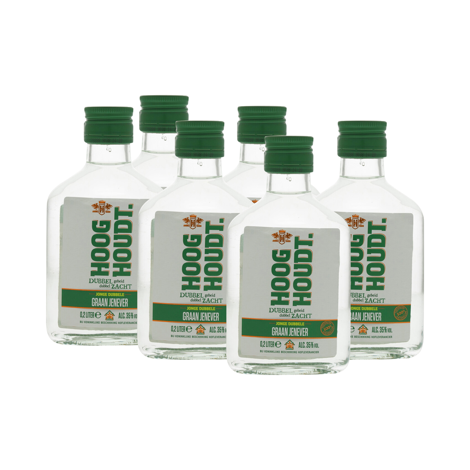 Hooghoudt Jong 6x 0.2L (35% Vol.)