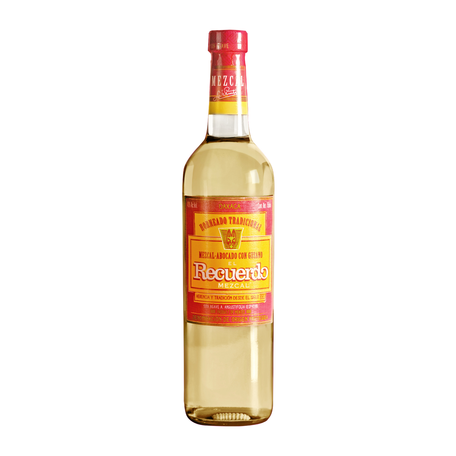 El Recuerdo Mezcal Abocado 0.7L (40% Vol.)