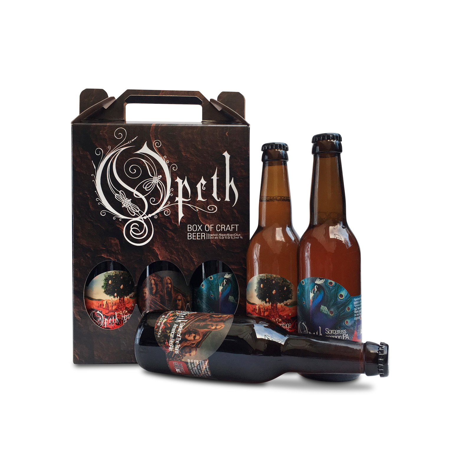 Opeth Beer Set 0.99L (5.07% Vol.)