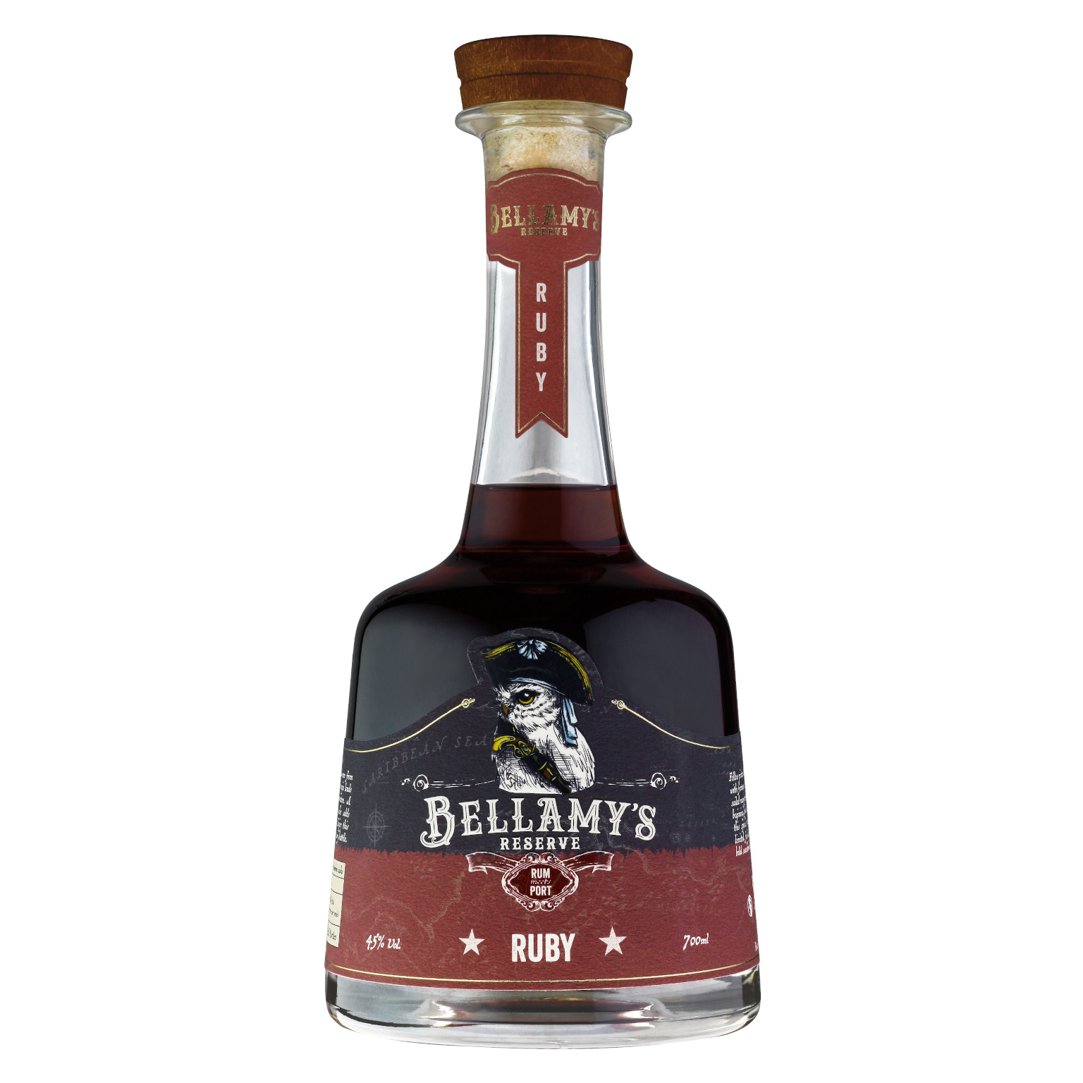 Bellamy's Reserve Ruby Rum meets Port 0.7L (45% Vol.)