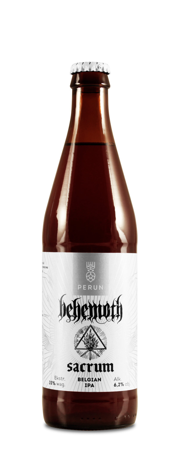 Behemoth Sacrum Beer 0.5L (6.2% Vol.)
