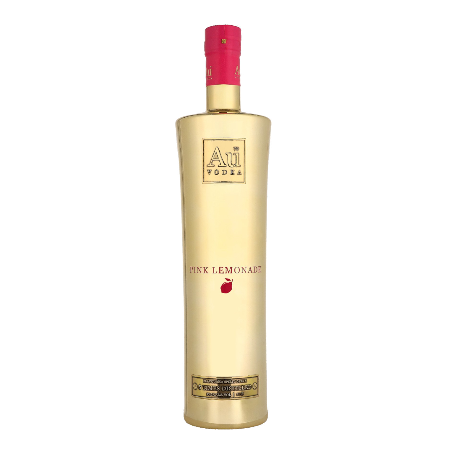 Au Vodka Pink Lemonade 1L (35,2% Vol.)