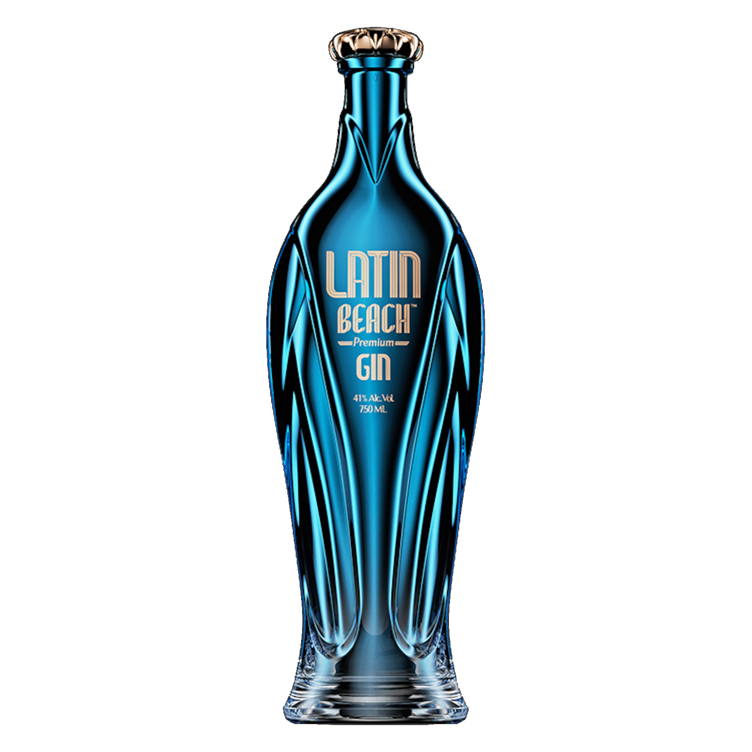 Latin Gin Beach 0,7L (41% Vol.)