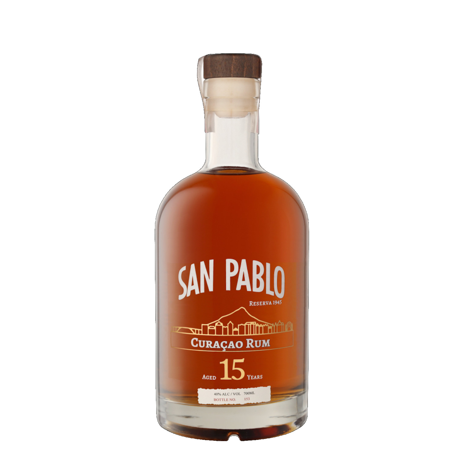 San Pablo 15 years 0.7L (40% Vol.)