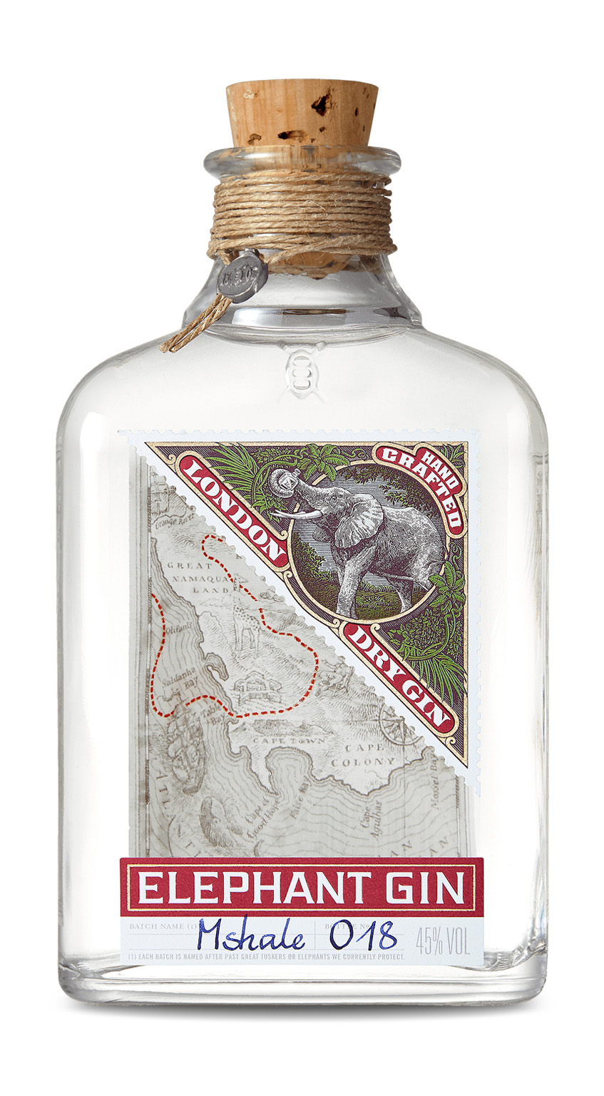 Elephant Gin 0,5L (45% Vol.)
