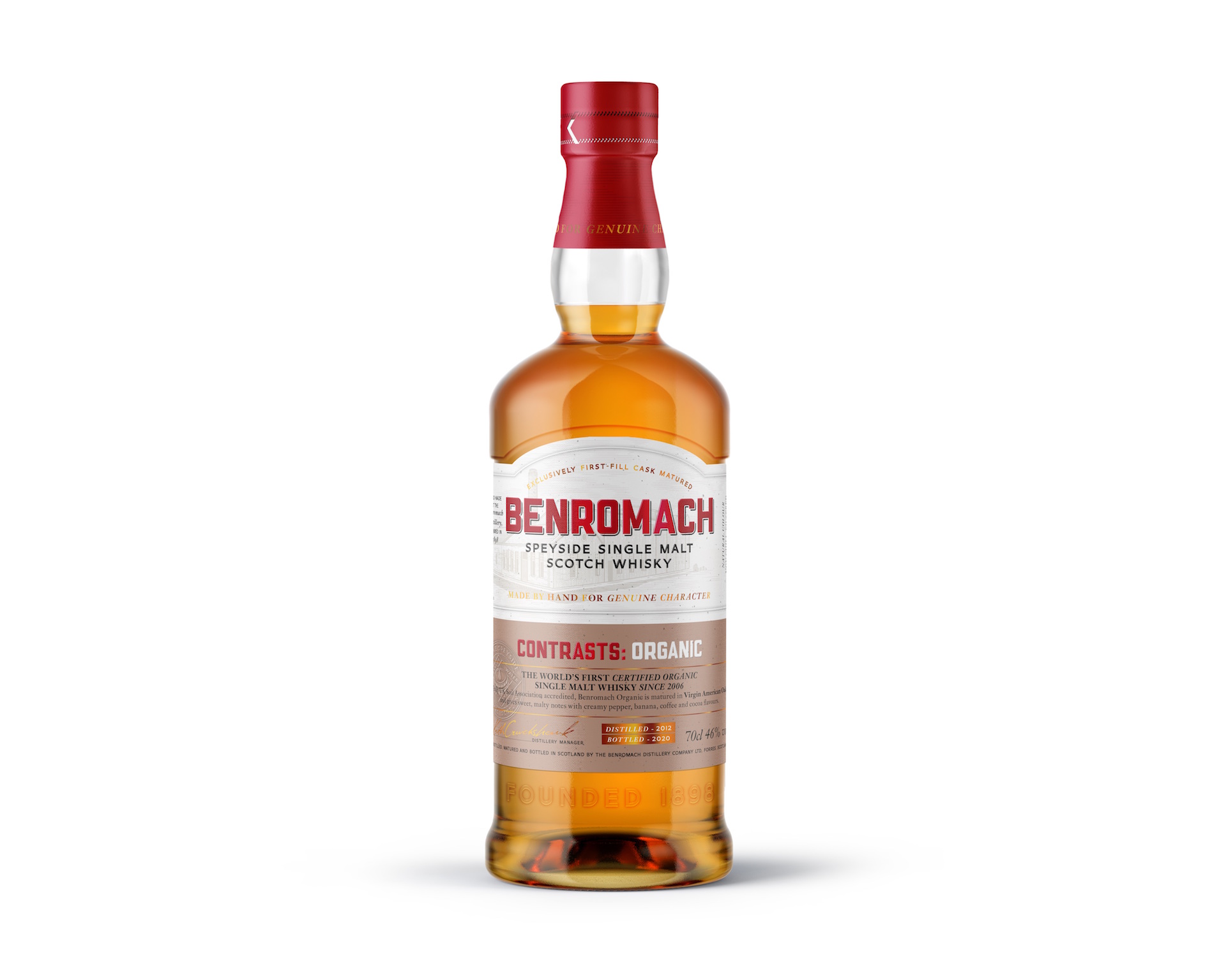 Benromach Organic 0.7L (46% Vol.) (organic)