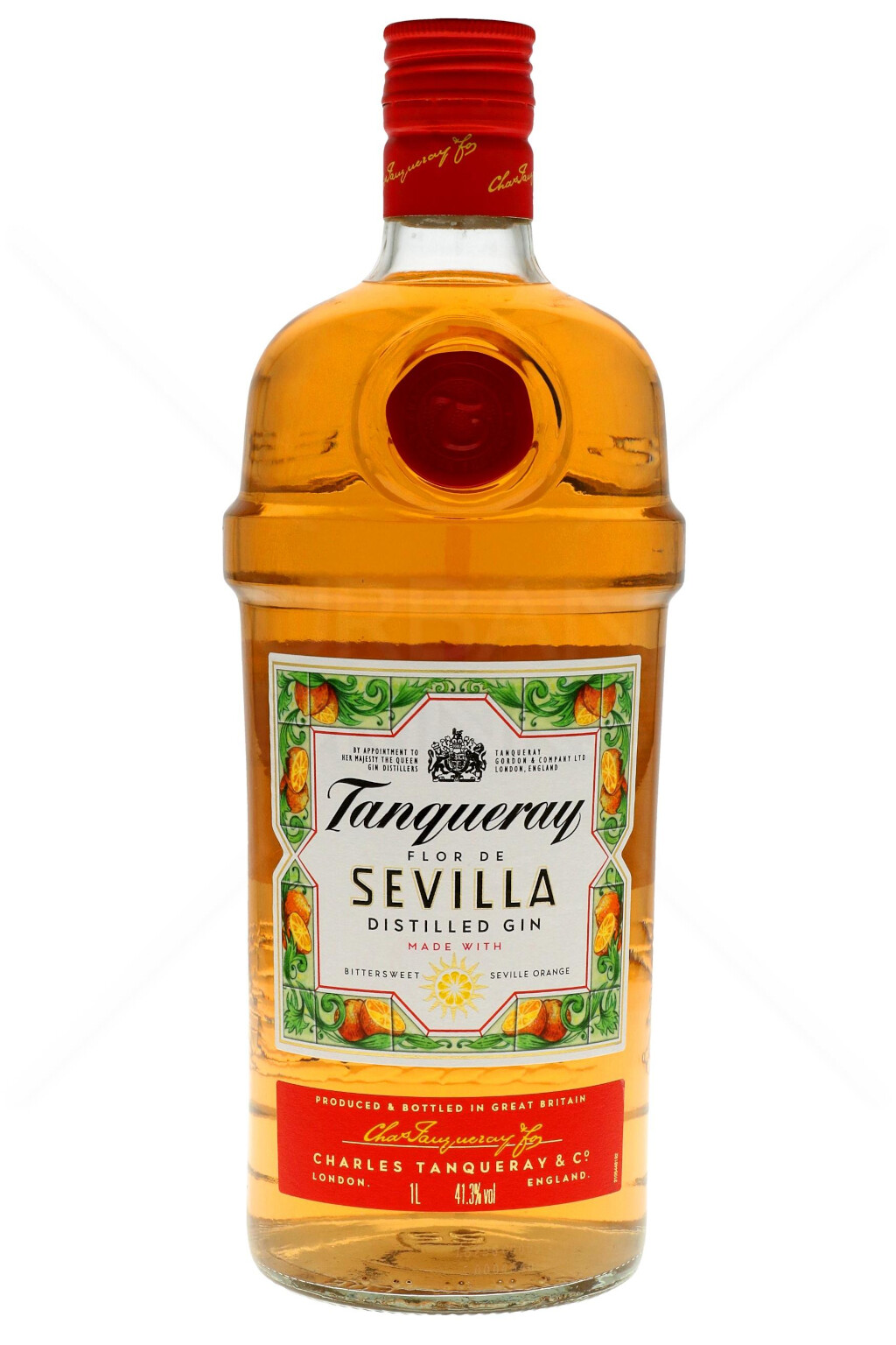 Tanqueray Flor De Sevilla Gin 1,0L (41,3% Vol.)