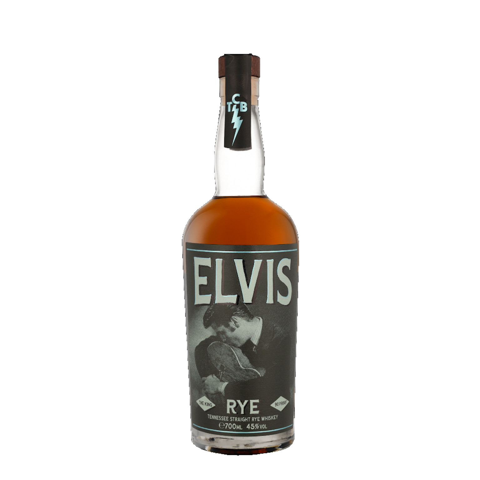 Elvis Straight Rye Whiskey 0.7L (45% Vol.)