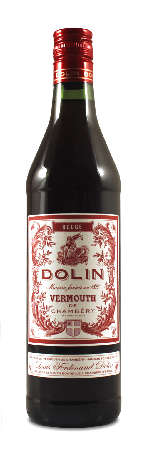Dolin Vermouth de Chambéry Rouge 0,75L (16% Vol.)