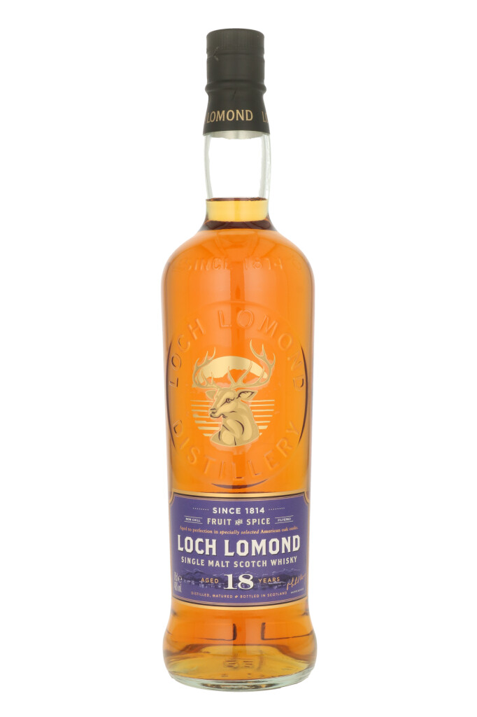 Loch Lomond 18 Years Single Malt + GB 0.7L (46% Vol.)