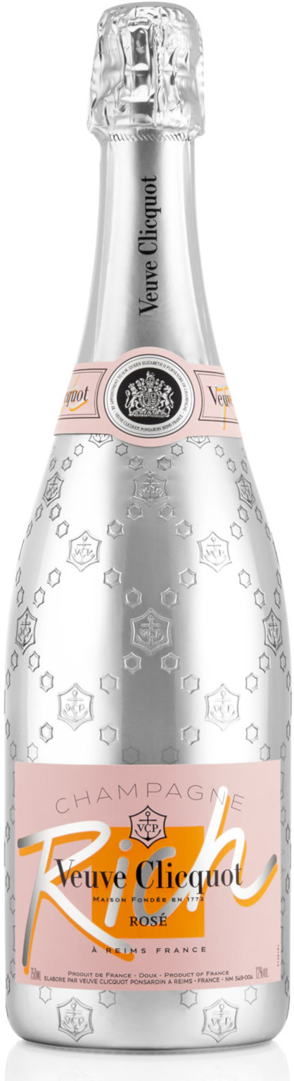 Veuve Clicquot Rich Rosé 0,75L (12% Vol.)
