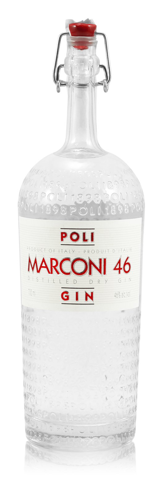 Poli Marconi 46 Gin 0.7L (46% Vol.) Poli Marconi 46 Gin 0.7L (46% Vol.)
