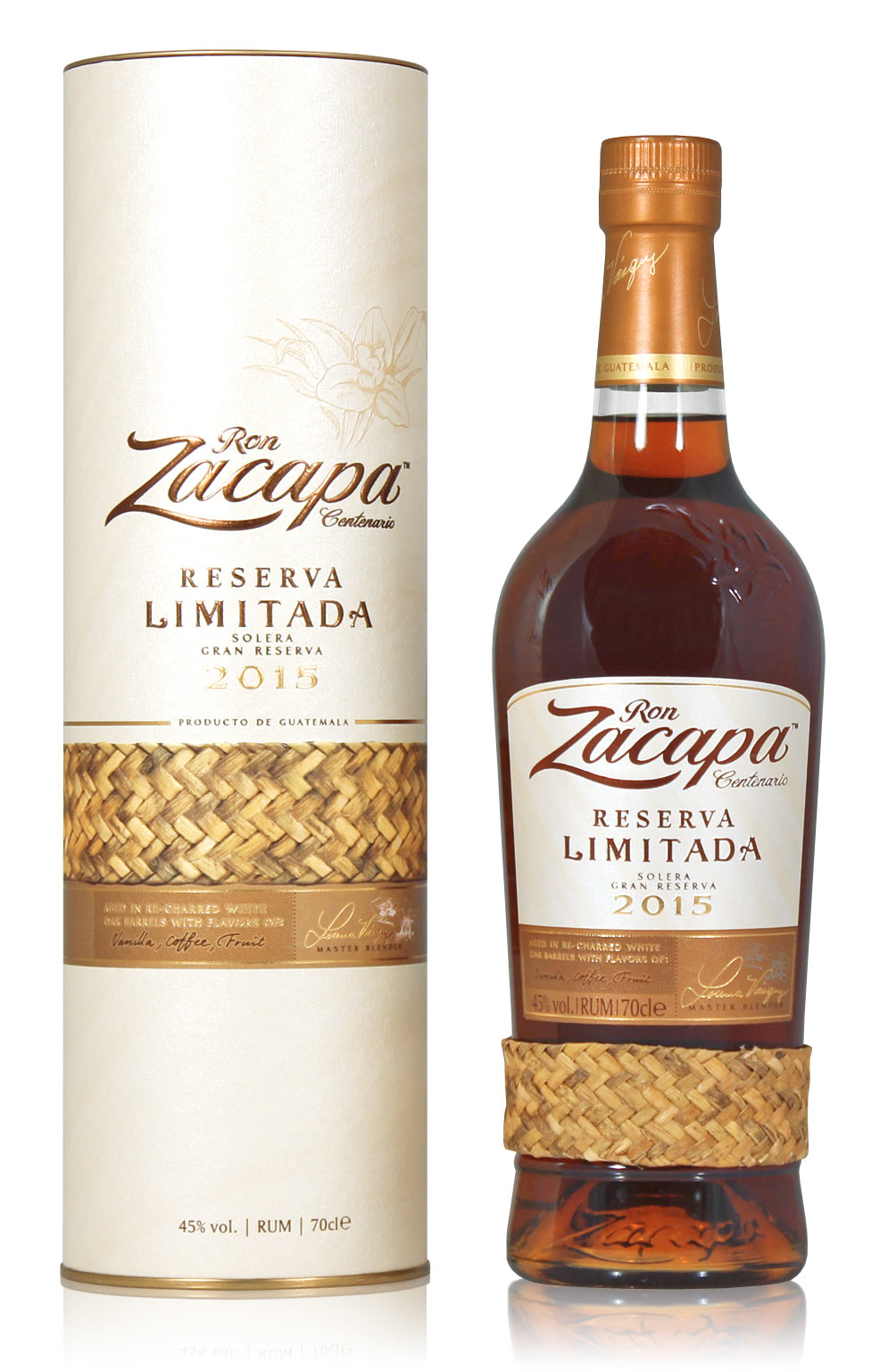 Ron Zacapa Reserva Limitada 2015 0.7L (45% Vol.)