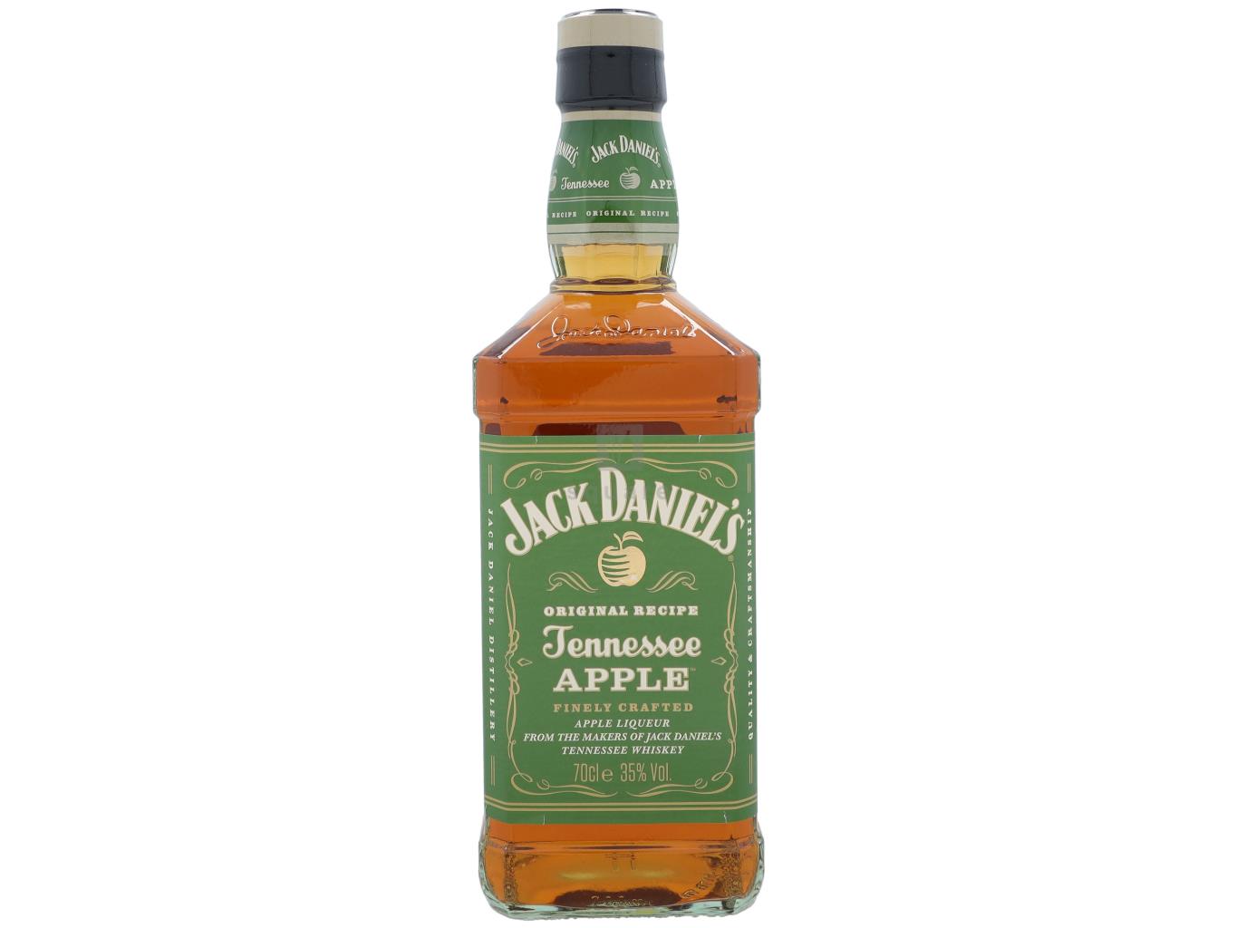 Jack Daniel’s Tennessee Apple 0,7L (35% Vol.)