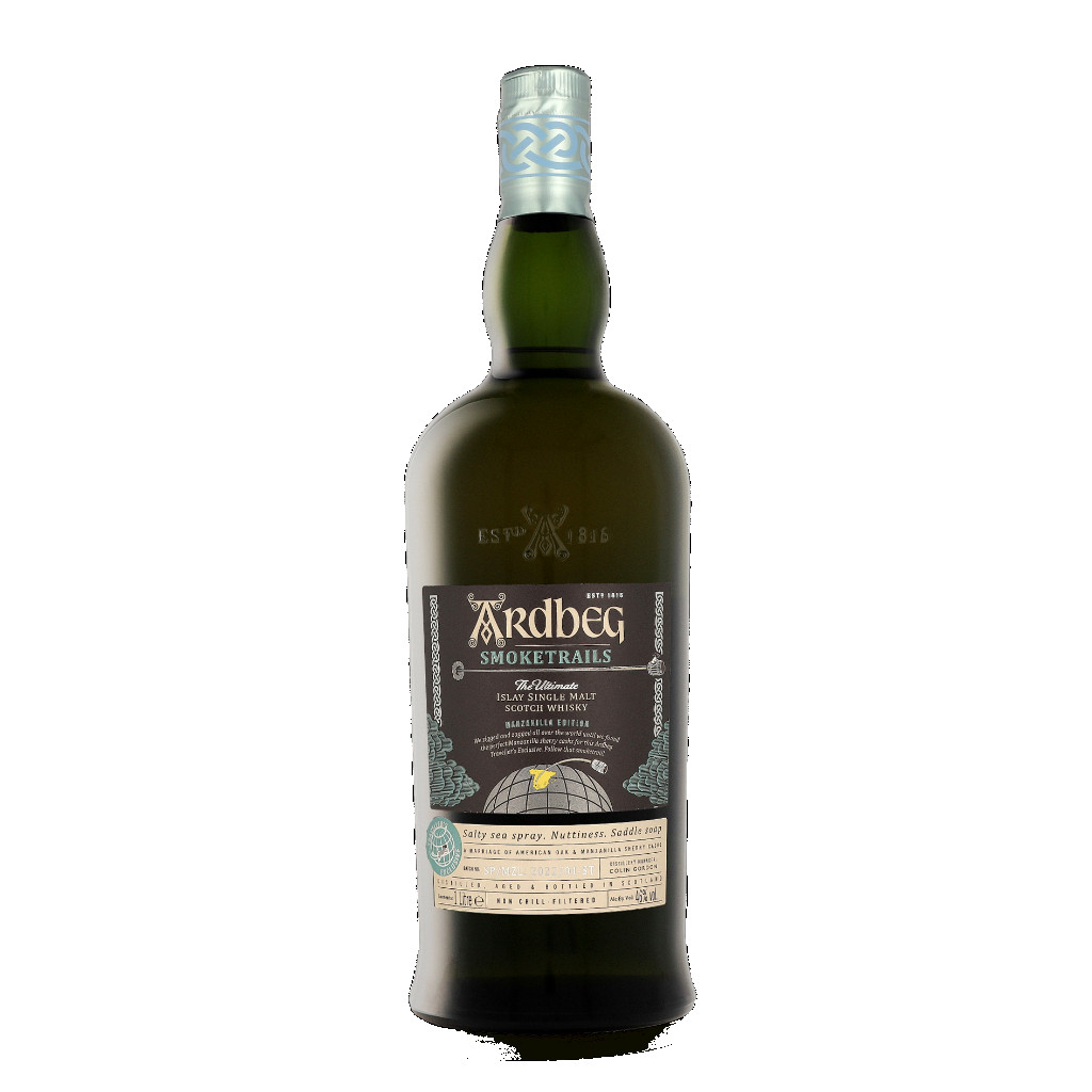 Ardbeg Smoketrails The Ultimate Manzanilla Edition 1,0L (46% Vol.)